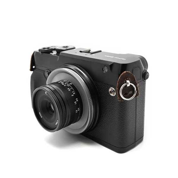 極美品】AstrHori 40mm F5.6 単焦点 GFXマウント ブラック