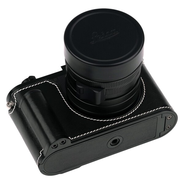 新品 本革 LEICA ライカ Q3 apo43用 カメラケース ブラック 新品 本革 LEICA ライカ Q3 apo43用 カメラケース ブラック