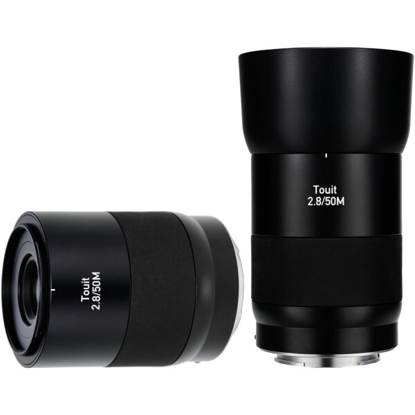 Carl Zeiss マクロレンズ Touit 2.8/50M Eマウント 50mm F2.8 APS-Cフォーマット専用 500159