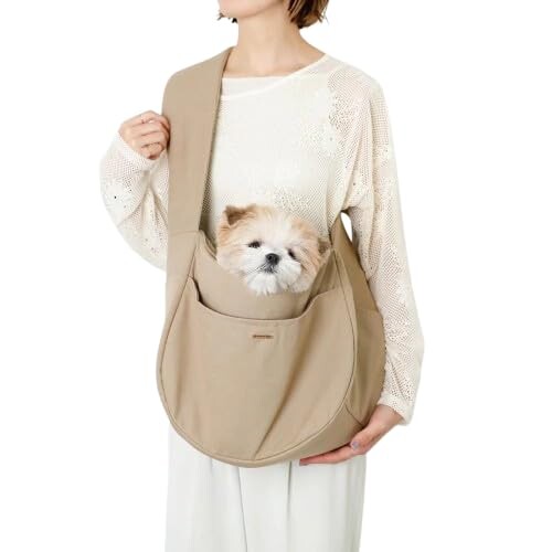 monch?ri モンシェリ (ドッグスリング メッシュ付き) 犬 ペット