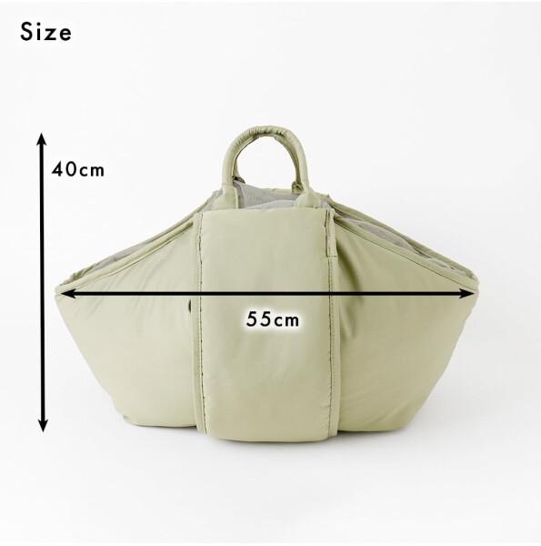 monch?ri モンシェリ (2wayハンモック型メッシュ付きスリングバッグ