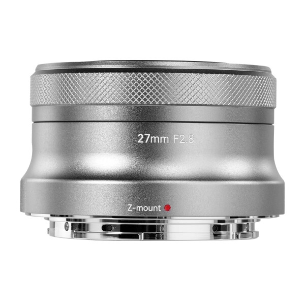 AstrHori AF 27mm F2.8 STM Zマウント チタン色