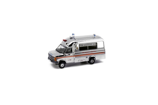 Tiny City 電気メッキ 合金ミニカー 1980's 緊急車両セット_1