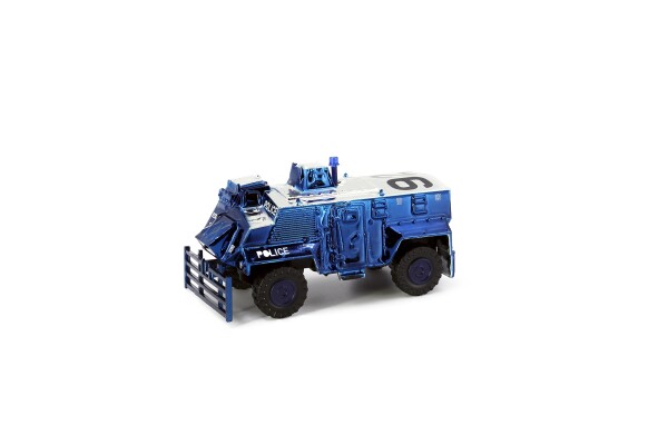 Tiny City 電気メッキ 合金ミニカー 1980's 緊急車両セット_3