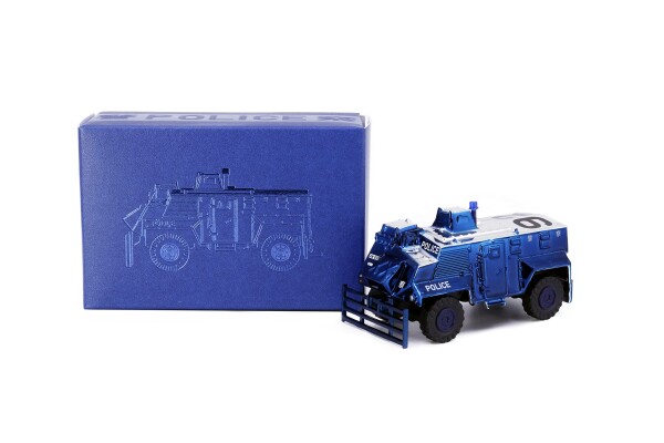 Tiny City 電気メッキ 合金ミニカー 1980's 緊急車両セット_4