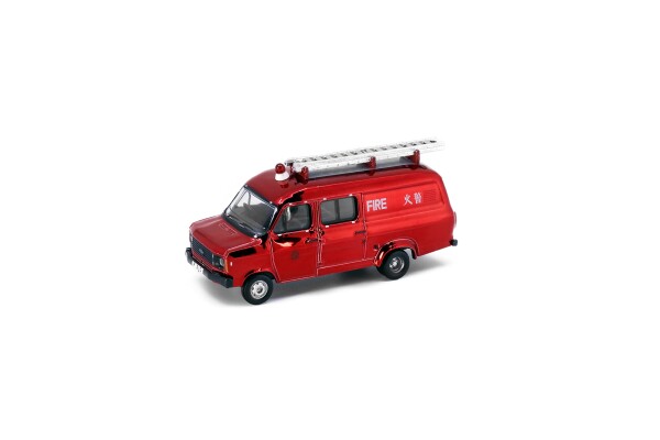 Tiny City 電気メッキ 合金ミニカー 1980's 緊急車両セット_5