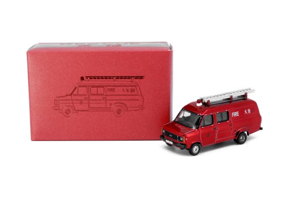 Tiny City 電気メッキ 合金ミニカー 1980's 緊急車両セット_6