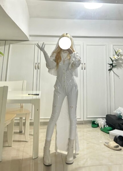 聖シスター コスプレ衣装 ハロウィン クリスマス コスチューム 白修道女 S