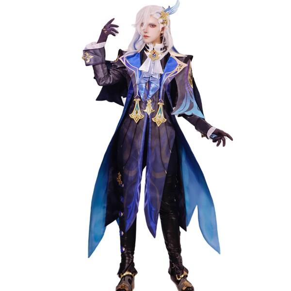 (BASETAKE) 原神 コスプレ 衣装 原神 ヌヴィレット げんしん コスプレ 仮装