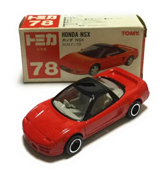 トミカ 78 HONDA NSX ホンダ NSX 1/59
