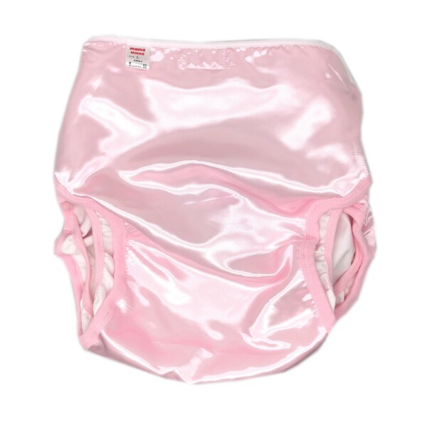 ママミッケ) おむつカバー 股おむつ 大人用 かわいい マジックテープ