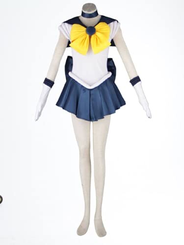 (SINUOMING) 男性用 女性用 コスプレ服 Cosplay 収縮性ある生地使用 コスプレ衣装 美少女 天 セーラー 制服 コスプレ衣装 仮装 変装 コスチューム (XXXL, 男性)