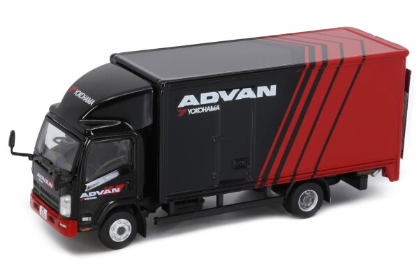 Tiny City 1/64 いすゞ Nシリーズ ADVAN ダイキャストミニカー