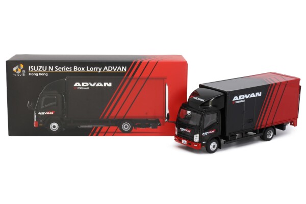 Tiny City 1/64 いすゞ Nシリーズ ADVAN ダイキャストミニカーの通販は