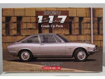 1/24 いすゞ 117クーペ ハンドメイド グレードアップパーツ付 いすゞ