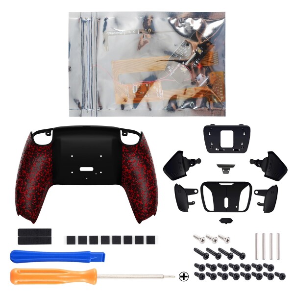 コントローラーではない。eXtremeRate ps5コントローラー（BDM-030&BDM-040）に対応用テクスチャードプラスティック製RISE4背面リマップキット、ps5コントローラー用アップグレードボード＆バ