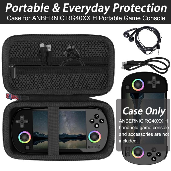 Anbernic RG40XX H Whatsko 超薄型携帯ゲーム機 ポータブルゲーム機に