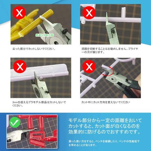stedi プラモデル ニッパー 極薄刃 ニッパー 薄刃 片刃 工具、鋭い薄い刃で刃の保護カバー付きのプラスチックモデル専用ツールです。ニッパー プラモデル用 ブラック 工具