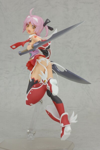 クイーンズブレイド スパイラルカオス 激闘パック(figma「キュート本体