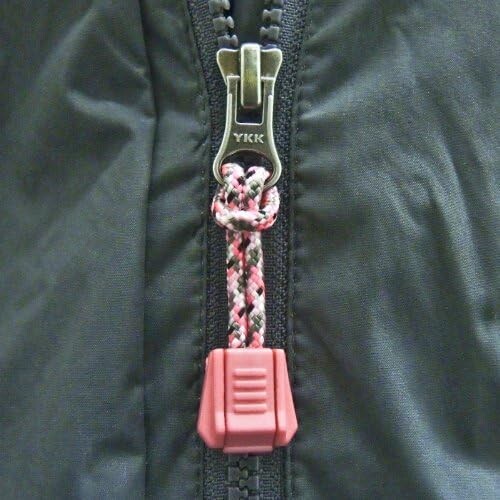 Paracord Planet ジッパー プルは、さまざまな色の組み合わせで利用可能 ? 5、10、20 パック サイズから選択 (ファイヤーボール/オレンジ、5 パック) ファスナー