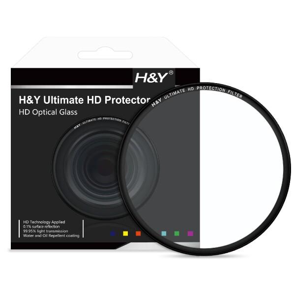 H&amp;Y レンズ保護フィルター 86mm アルティメットHDプロテクター 保護用 ねじ込み式 超低反射0.1％ 高平面度 薄枠 ローレット加工 帯電防止 防汚 撥水 防傷 UL86