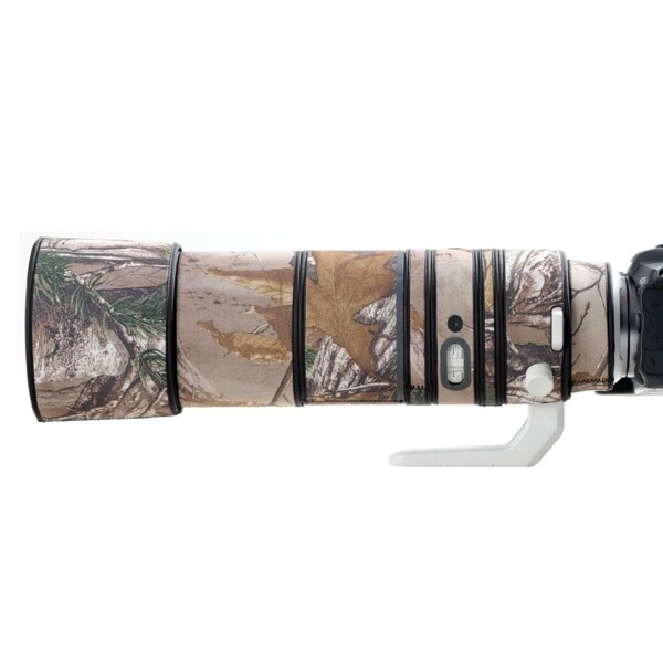 XCOAT 防水カメラレンズコート Canon RF 200-800 F/6.3-9用 USM、カメラ迷彩レインカバーレンズ保護スリーブ(ジャングルカモフラージュ)