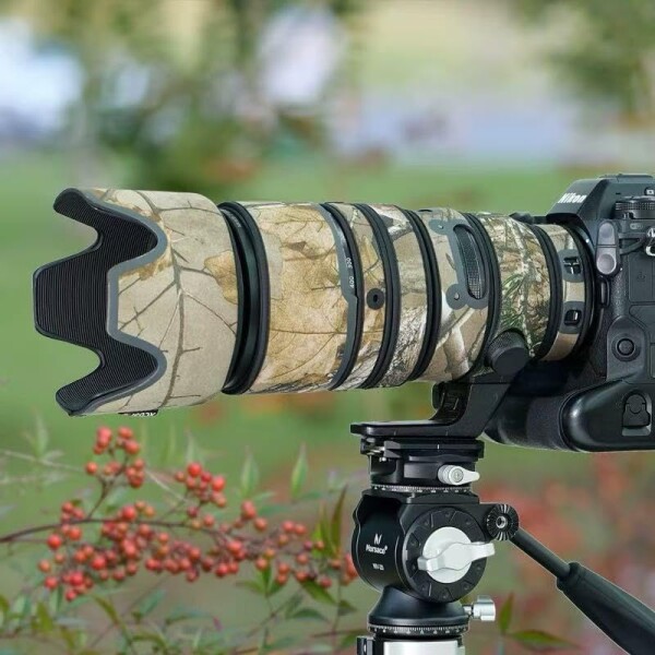 XCOAT 防水迷彩レンズカバー Nikon Z 100-400mm F4.5-5.6 VR S用