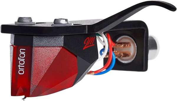 ortofon 2M Red Premounted オルトフォン MMカートリッジ ステレオ SH-4Blackヘッドシェル取付済み 針 リスニング専用