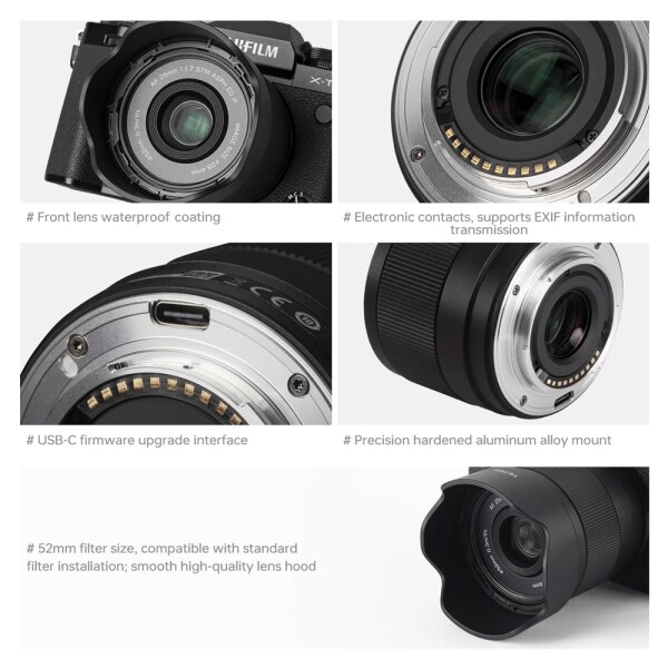 VILTROX AF 25mm F1.7 XF（富士フイルムXマウント） Viltrox AF 25mm