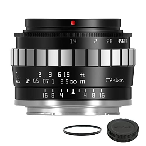 TTArtisan 23mm F1.4 APS-C マニュアル 大口径 レンズ キヤノンEOSMマウントカメラ用 M1 M2 M3 M5 M6 M6II M10 M100 M50