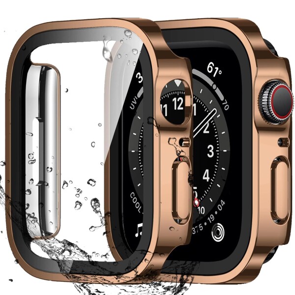 BOOLINN 可兼容 アップルウォッチ カバー Series 10/9/8/SE/7/6