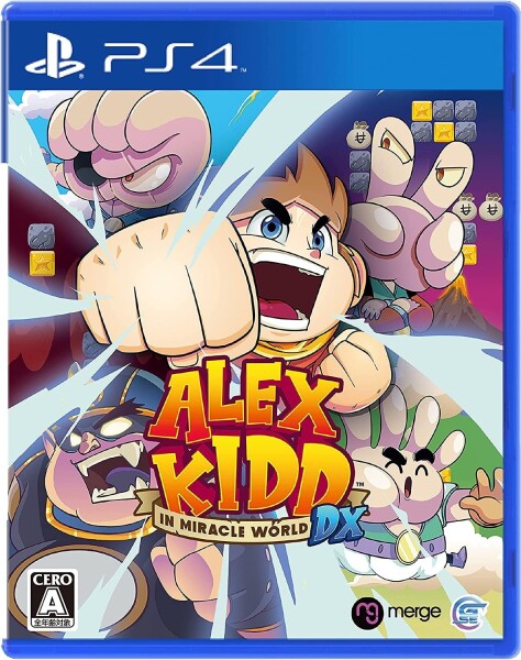 Alex Kidd in Miracle World DX - PS4