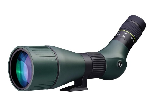 VANGUARD VEO HD 80A 角度付き接眼レンズスポッティングスコープ EDガラス付き、20-60x80mm、防水/曇り止め