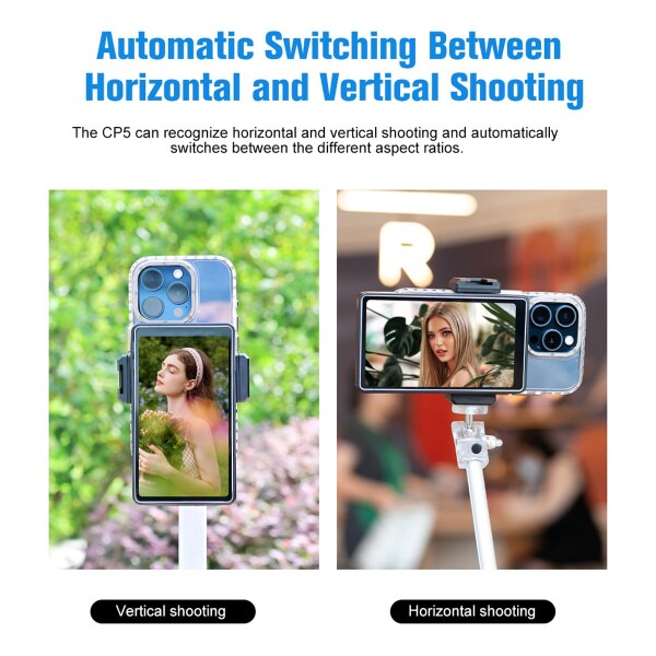 SHIMBOL CP5 Lite 携帯電話Vlog自撮り監視画面1080 P 5インチFHD