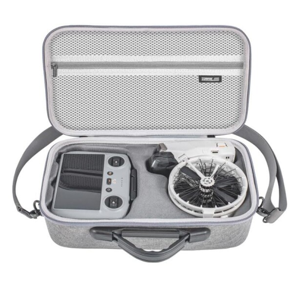 DJI Flip 用ケース キャリングケース DJI RC 2/RC-N3 送信機 用 防水 収納バッグ ポータブル 収納用ショルダーバッグ トラベルケース