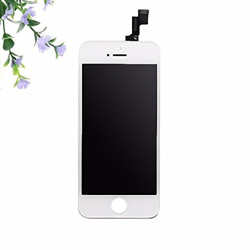 Sintron OEM 液晶パネル LCD - For iPhone 5 フロントパネル 白 4インチ スクリーン 修理パーツ 工具セット付属(For iPhone 5, White)_7