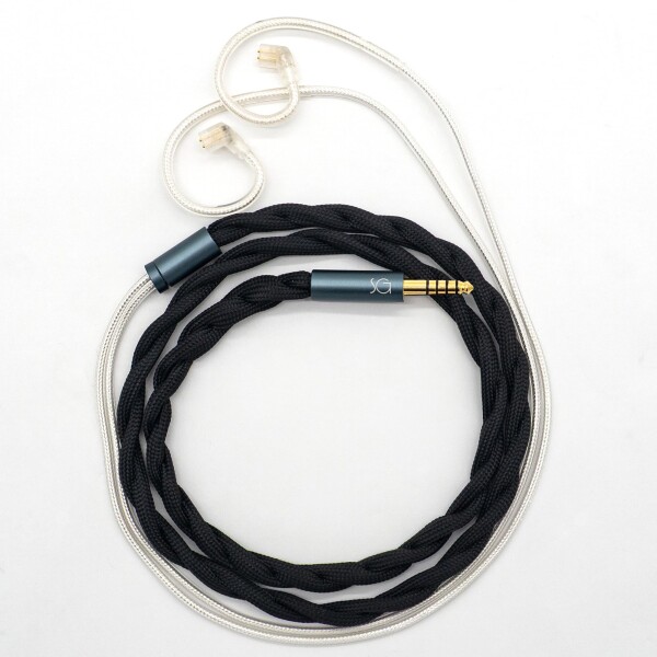 SoundsGood Hyle ヒュレ ハンドメイド リケーブル 4N 純銀 エナメル 無