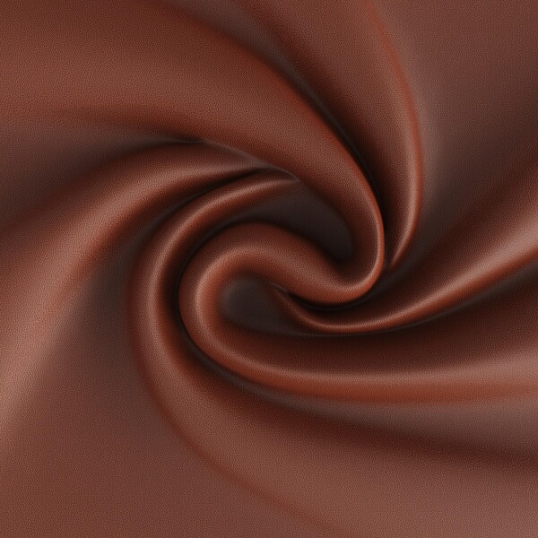 ブラウン 合成皮革 長椅子 クッション付き ブラウンレザー風ソファ