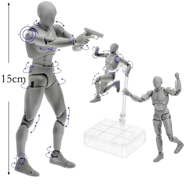 デッサン人形 Amazon | デッサン人形 木製 モデル ドール 美術 スケッチ 人形