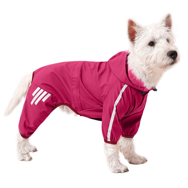 Nyoniko（ニョニコ）)犬レインコート ペットレインコート カッパ 小型