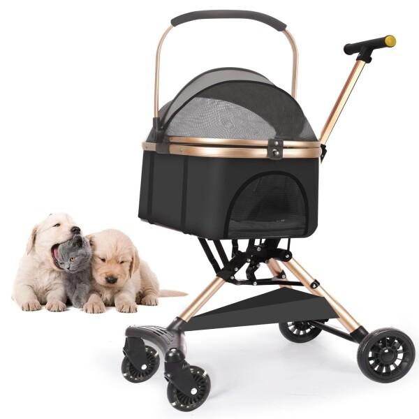 JZOOOZ ペットカート 分離型 犬用ベビーカー （サイズ：56x33x92cm