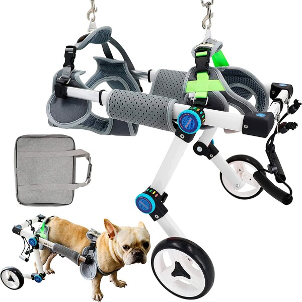 ミニチュアダックス専用車いす 調整可能 スチールフレーム 2025年最新】犬用車椅子 ダックスの人気アイテム - メルカリ