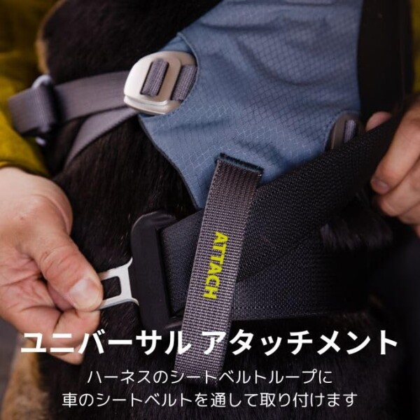 RUFFWEAR(ラフウェア) 公式 ロードアップハーネス スレートブルー L/XL_4