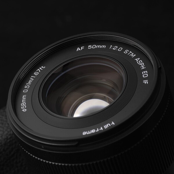 VILTROX 50mm f2.0 Eマウント レンズ美品 VILTROX 50mm F2.0 Eマウント カメラレンズ 大口径 フルサイズ 瞳AF