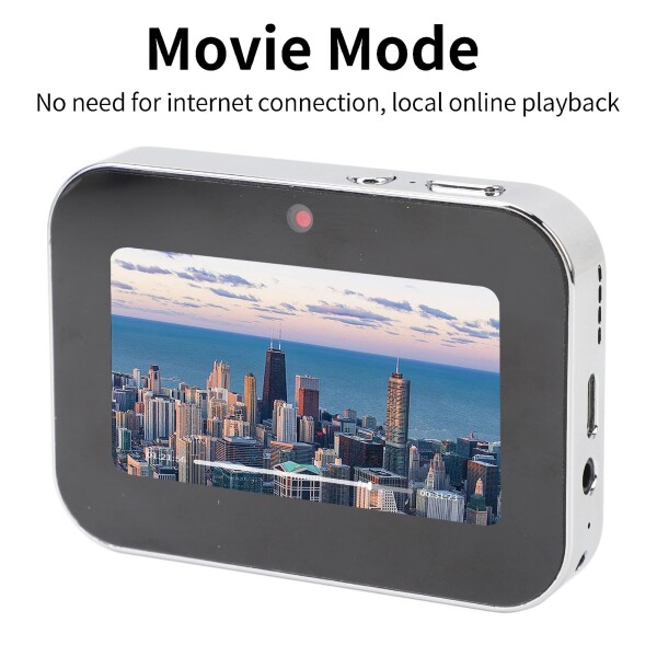 Jectse デジタルカメラ、64MP 4K、3インチフルタッチスクリーン
