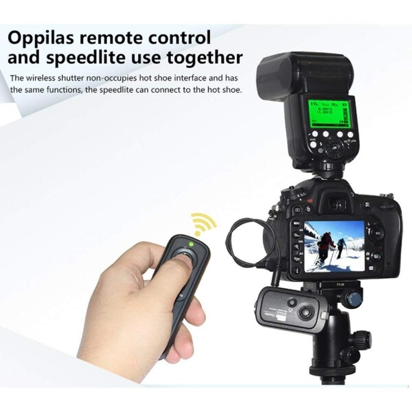 Pixel RW-221/S2 ワイヤレス リモコン レリーズ リモートコントローラー リモートスイッチ Sony 用 a1, a9, a9M2, a7, a7M2, a7M3, a7M4, a7R, a7RM5, a7RM3, a7RM4, a7S, a7SM2, a7SM3, a6600, a6100, a6500, a5000, RX100M2, RX10M2_2