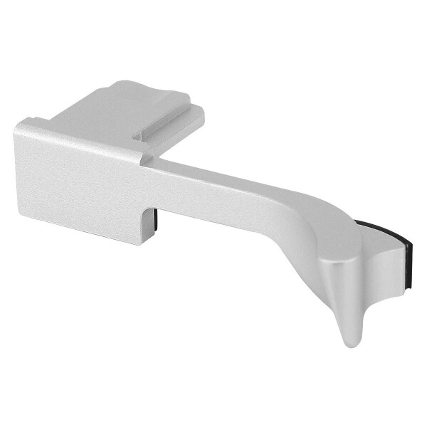 Haoge Metal Thumbs Up Hand Grip ライカ Q2 カメラ THB-QS シルバー ホットシュー サムアップレスト