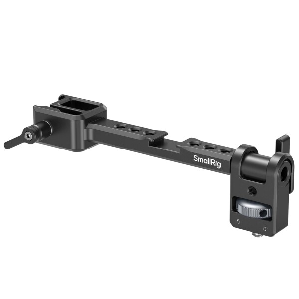 SmallRig 調整可能カメラモニターマウント クイックリリースNATOクランプ コールドシューマウント ねじれ防止設計 DJI用 RS 2用 / RSC 2用 / RS 3用 / RS 3 Pro用/RS 3 Mini用/RS 4 Mini用 5337