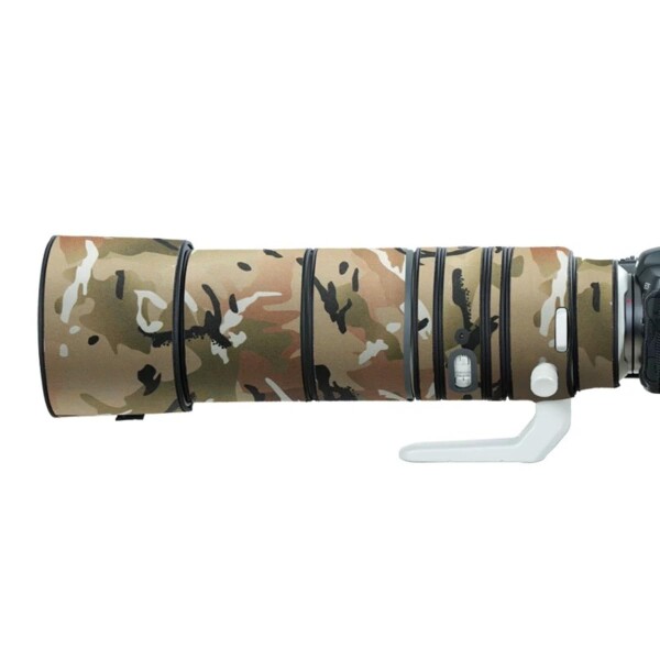 XCOAT 防水カメラレンズコート Canon RF 200-800 F/6.3-9用 USM、カメラ迷彩レインカバーレンズ保護スリーブ(MCカモフラージュ)