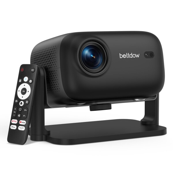 Netflix 公式 プロジェクター 300ANSI 1080p BETTDOW Amazon.co.jp: 「Netflix公式認証ブランド」BETTDOW プロジェクター